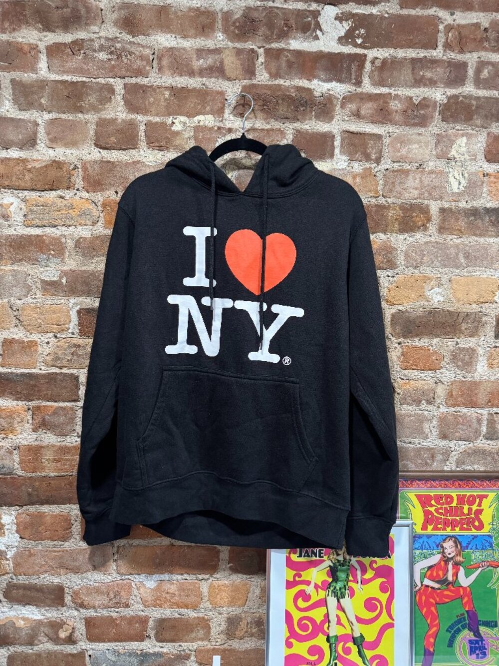 I LOVE NEW YORK HOODIE